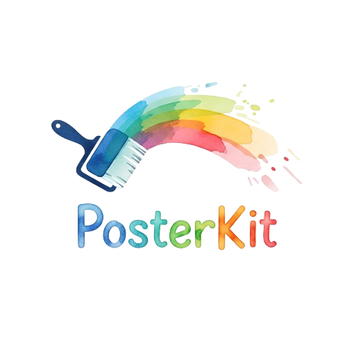 PosterKit Logo